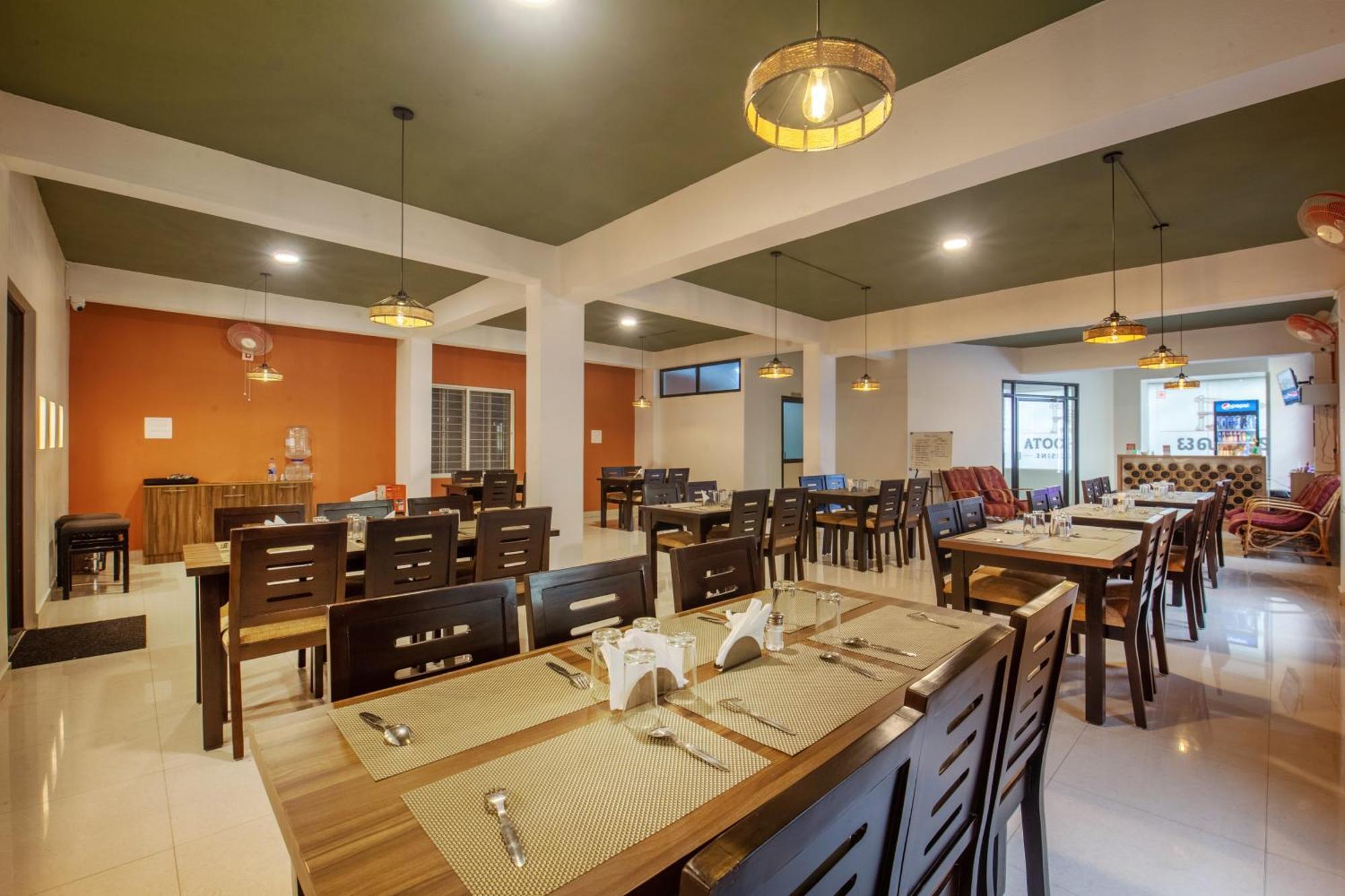 Treebo Sans Sarav Kushalnagar Hotel มาดิเครี ภายนอก รูปภาพ