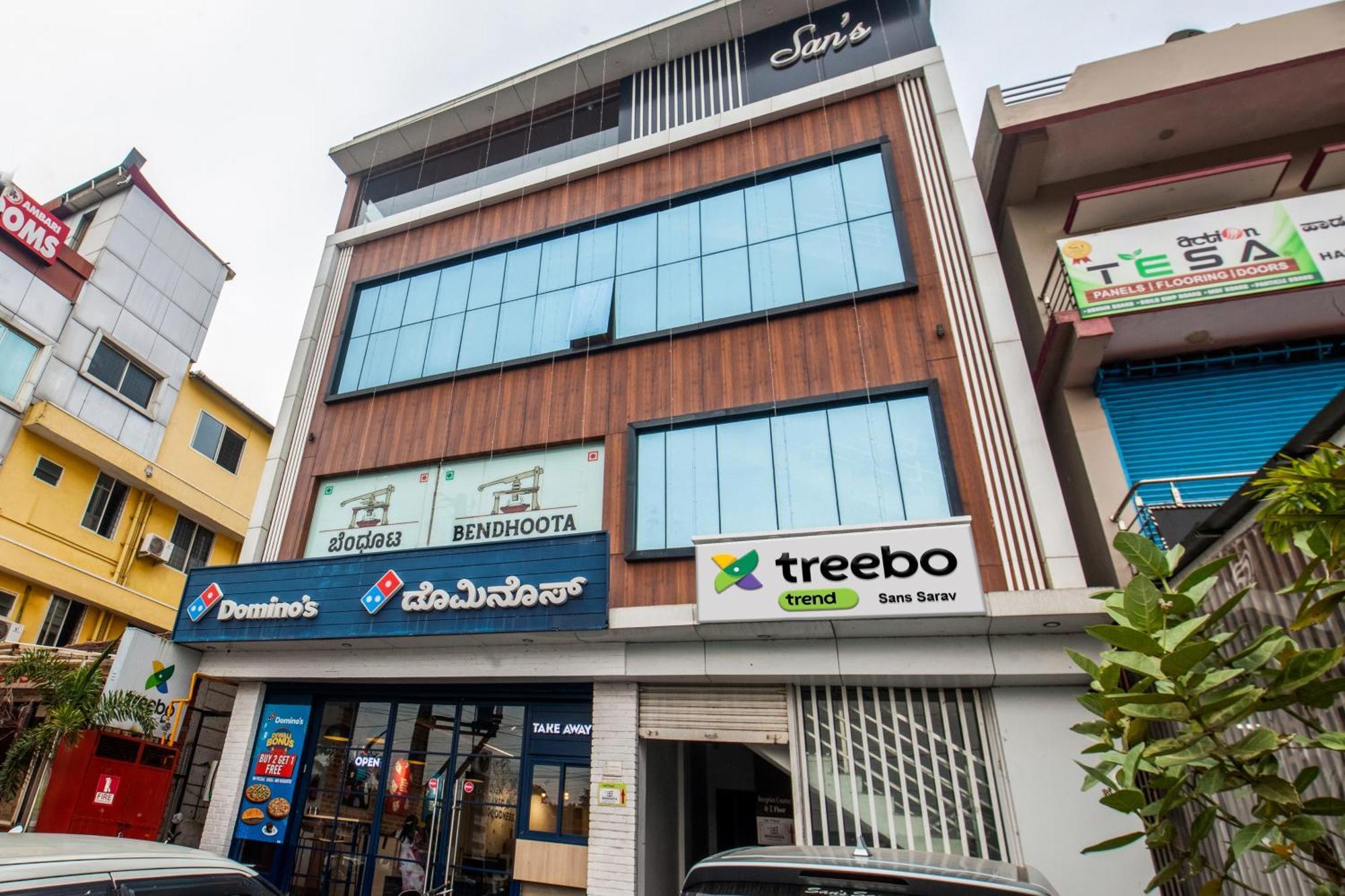 Treebo Sans Sarav Kushalnagar Hotel มาดิเครี ภายนอก รูปภาพ