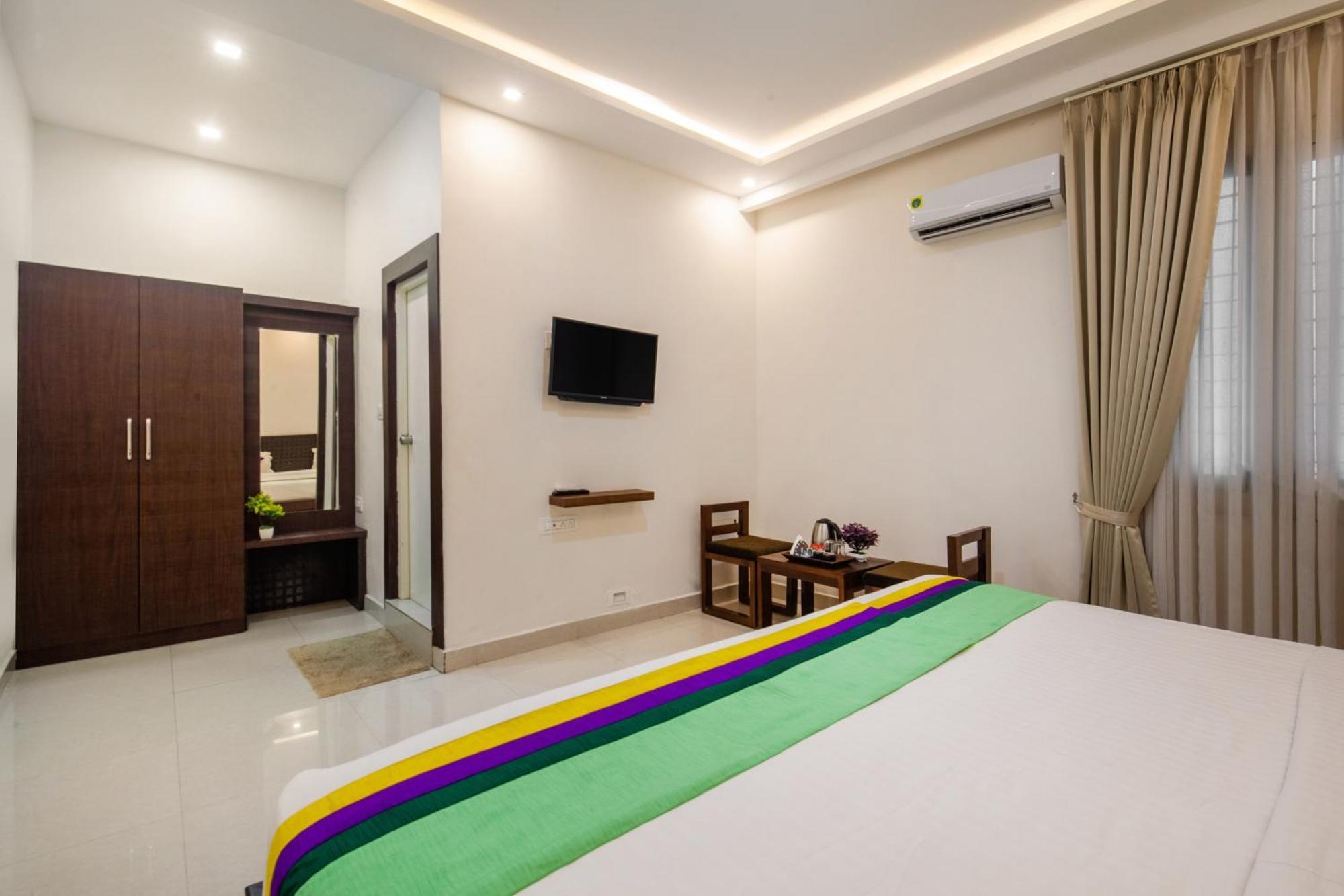 Treebo Sans Sarav Kushalnagar Hotel มาดิเครี ภายนอก รูปภาพ